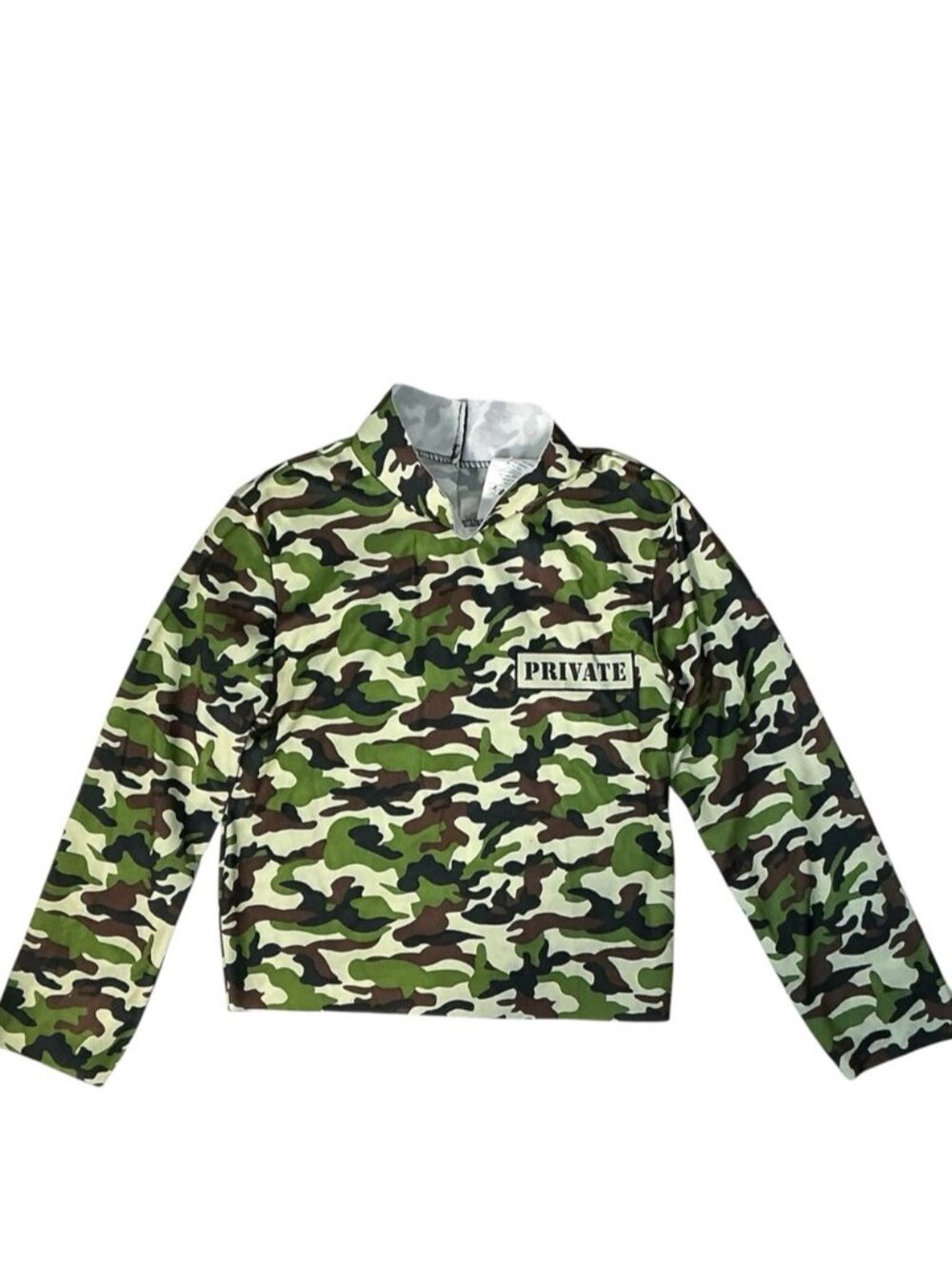Army Costume Military Camouflage  3 piece Complete Set Children Small 6/7 - Picture 13 of 16
